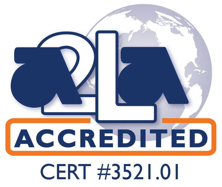 A2LA Logo